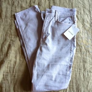 Mother 28 dazzler ankle